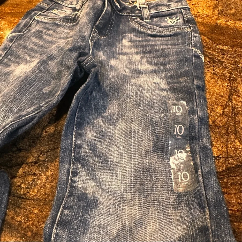 Justice Premium Denim simply‎ low skinny Jeans 10 S vintage